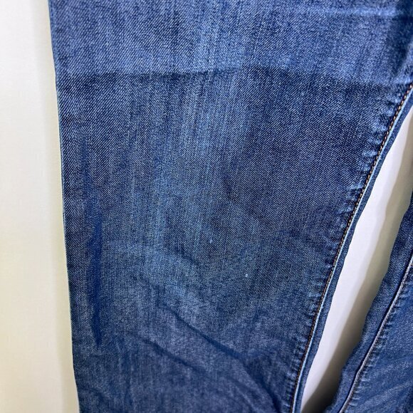 Cabi Jeans 6 203R Bootcut‎ Dark Wash Denim Blue Mid Rise Regular 31 Inseam - Picture 5 of 11